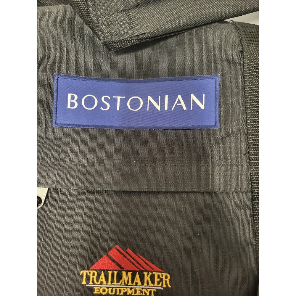 Bostonian Trailmaker Equipment Rip Stop Outdoor Laptop Messenger Bag NEW - Picture 4 of 7